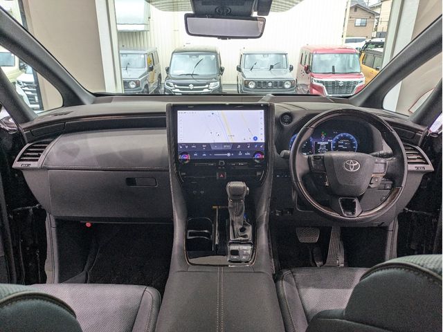 ALPHARD hybrid
