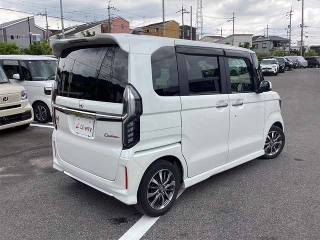 N BOX CUSTOM