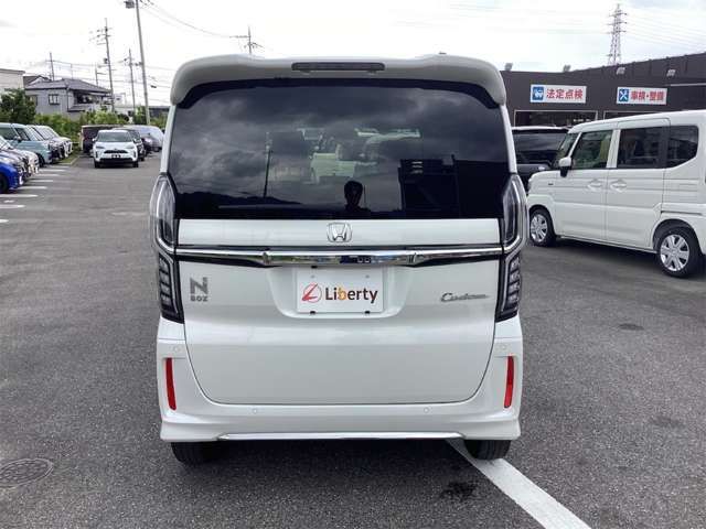 N BOX CUSTOM