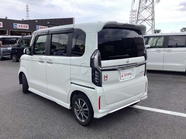 N BOX CUSTOM