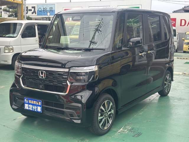 N BOX CUSTOM