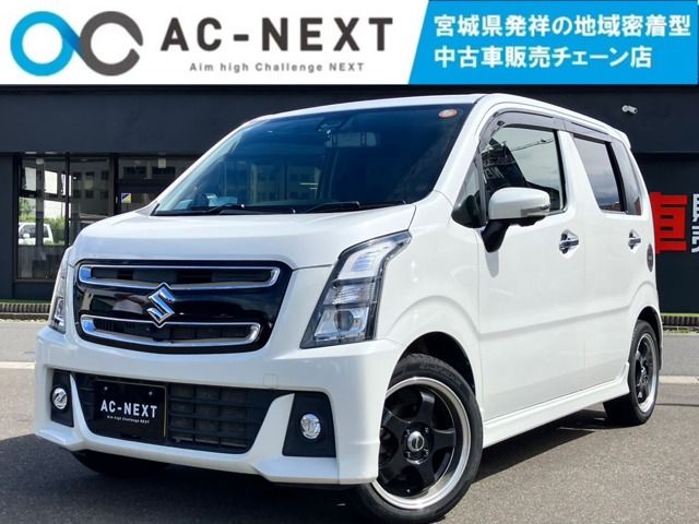 WAGON R STINGRAY 4WD
