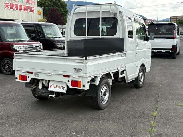 Super CARRY truck 4WD