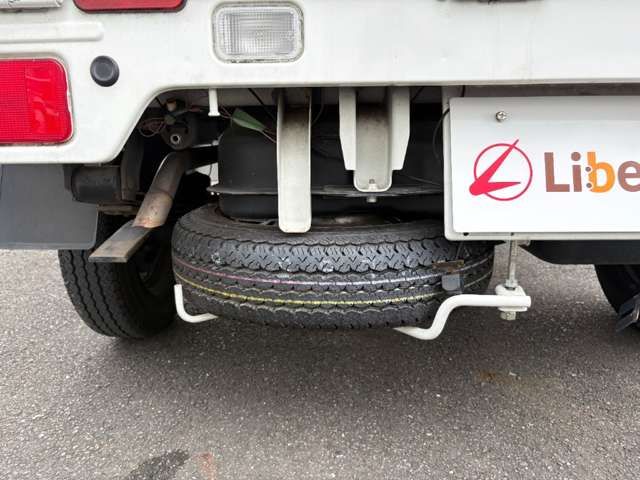 Super CARRY truck 4WD