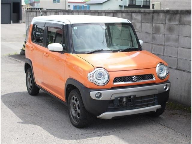 HUSTLER 4WD