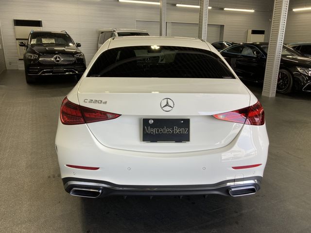 MERCEDES BENZ C class sedan