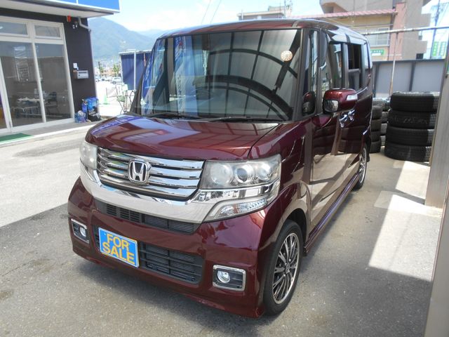 N BOX CUSTOM