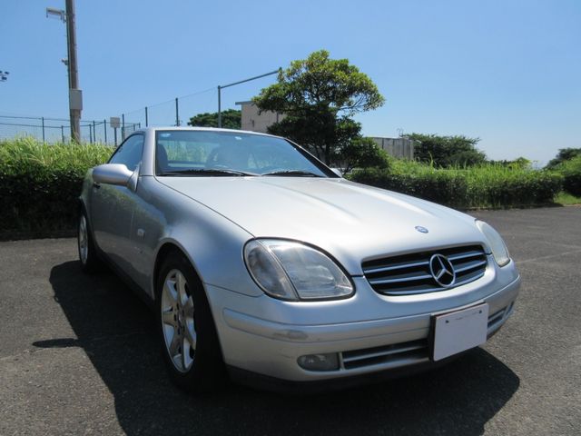 MERCEDES BENZ SLK class