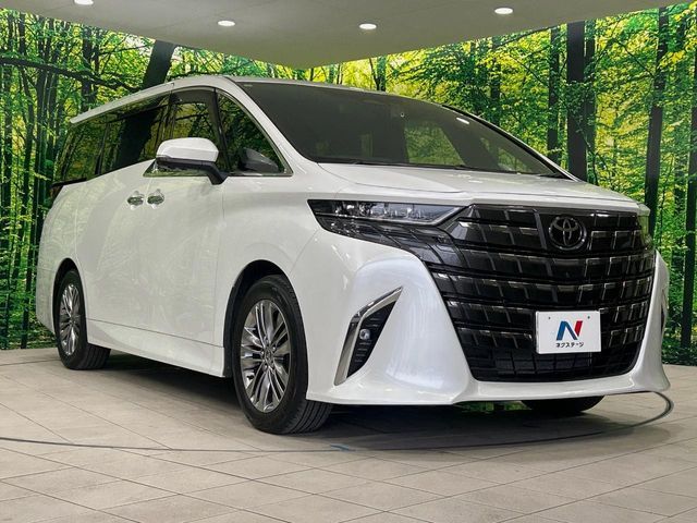 ALPHARD hybrid