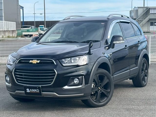 CHEVROLET CAPTIVA
