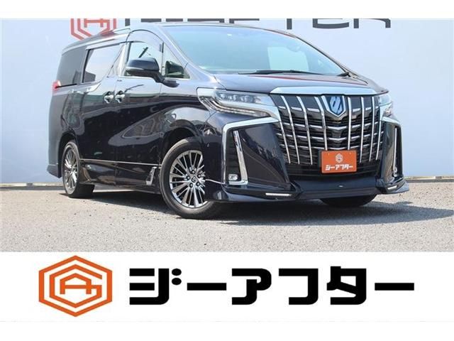 ALPHARD hybrid 4WD