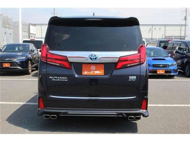 ALPHARD hybrid 4WD