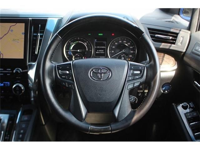 ALPHARD hybrid 4WD