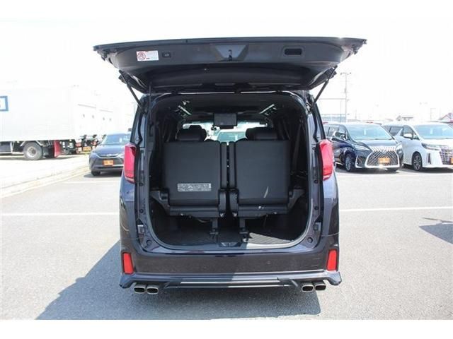 ALPHARD hybrid 4WD