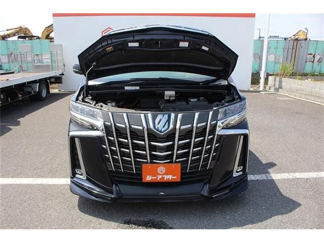 ALPHARD hybrid 4WD
