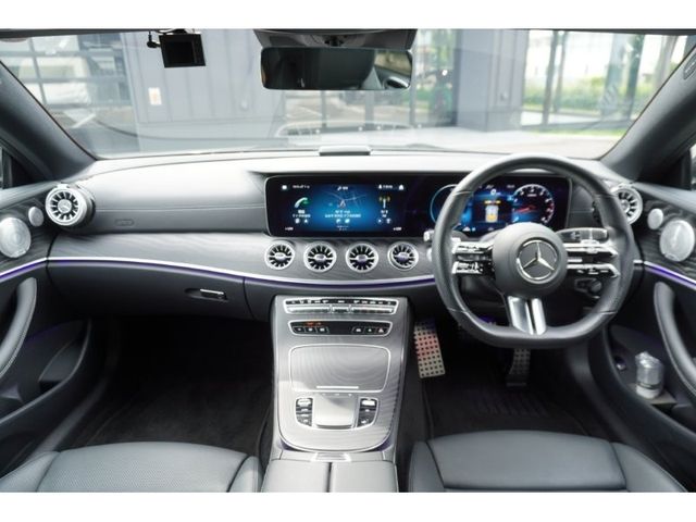 MERCEDES BENZ E class coupe