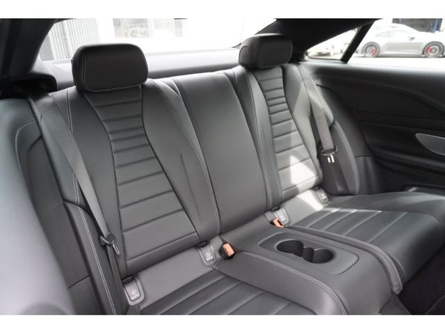 MERCEDES BENZ E class coupe