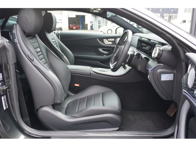 MERCEDES BENZ E class coupe