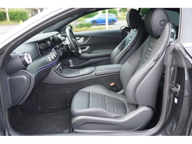 MERCEDES BENZ E class coupe