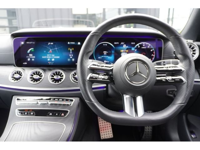 MERCEDES BENZ E class coupe