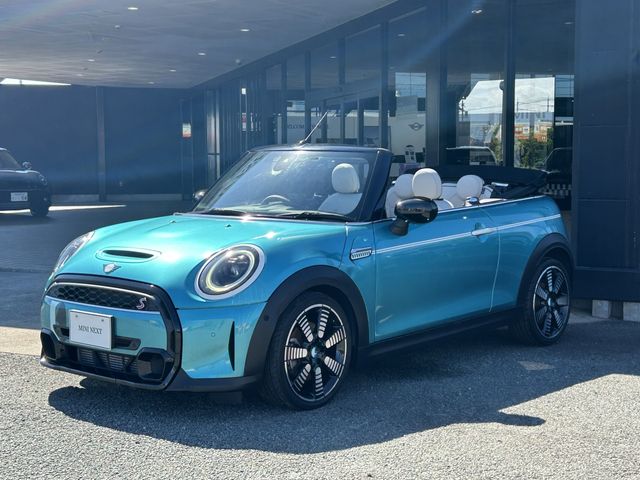 MINI COOPER S open