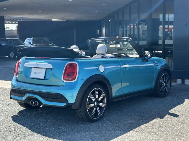 MINI COOPER S open