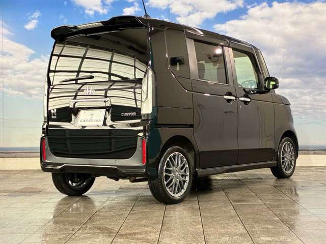 N BOX CUSTOM 4WD