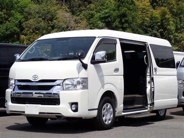 HIACE wagon 4WD