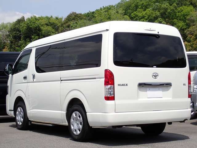 HIACE wagon 4WD
