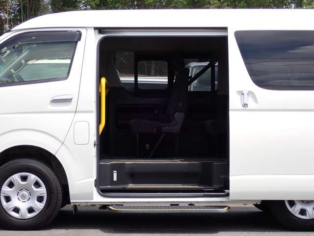 HIACE wagon 4WD