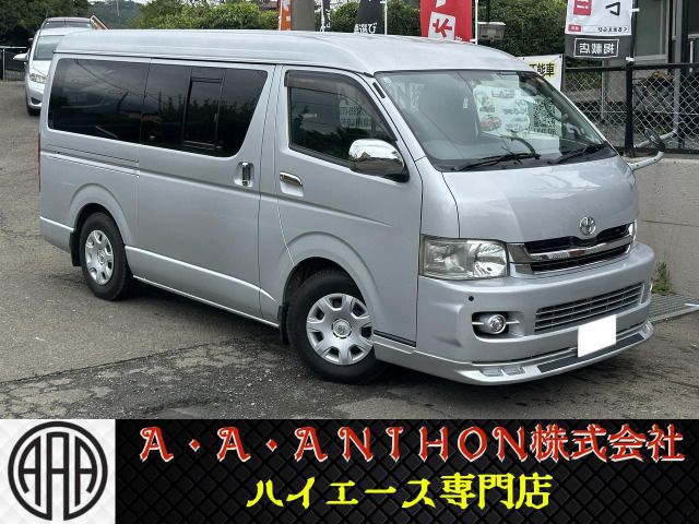 HIACE van 2WD