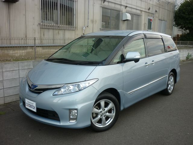 ESTIMA HYBRID 4WD