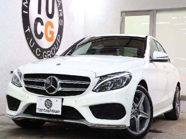 MERCEDES BENZ C class sedan