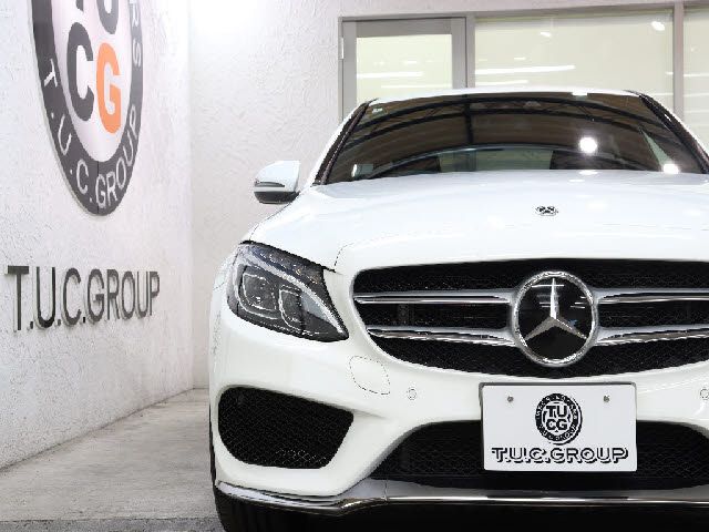 MERCEDES BENZ C class sedan