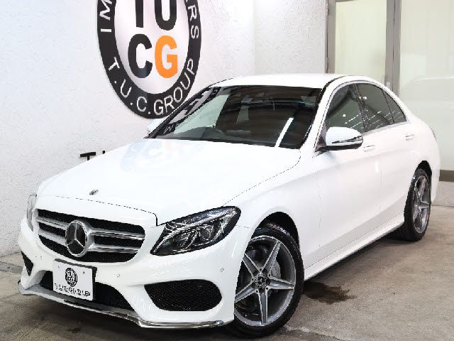 MERCEDES BENZ C class sedan