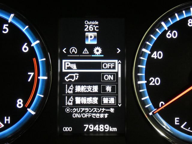 HARRIER 4WD