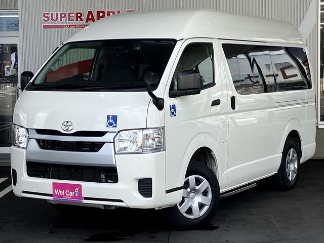 HIACE van 4WD
