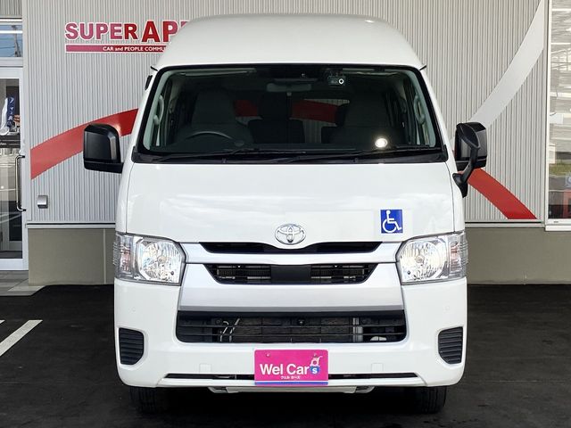 HIACE van 4WD