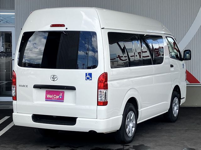 HIACE van 4WD