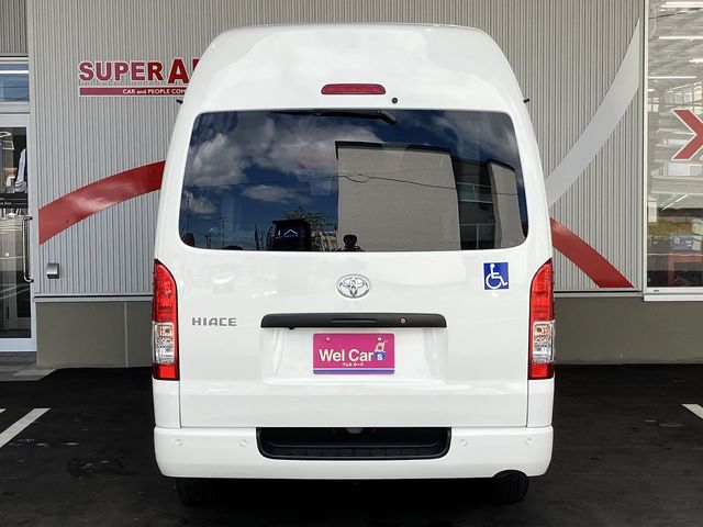 HIACE van 4WD