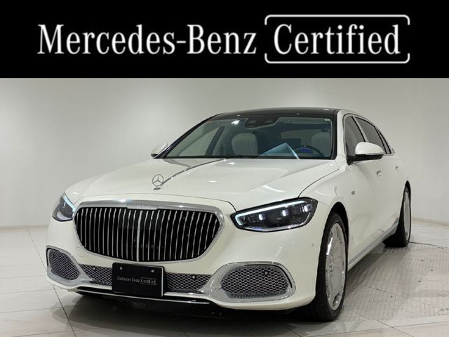 MERCEDES Maybach S class