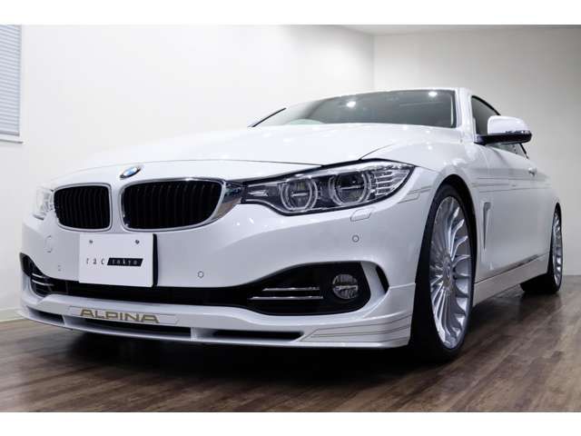 ALPINA B4 coupe