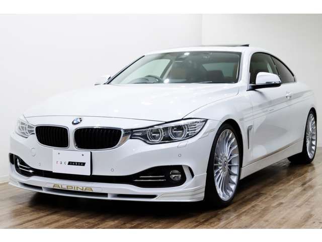 ALPINA B4 coupe