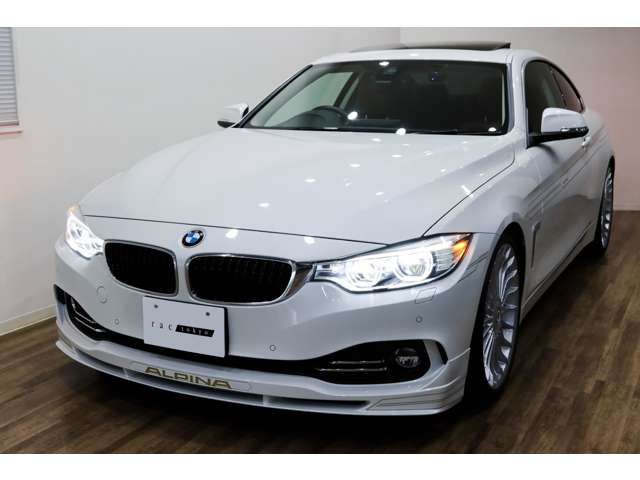 ALPINA B4 coupe