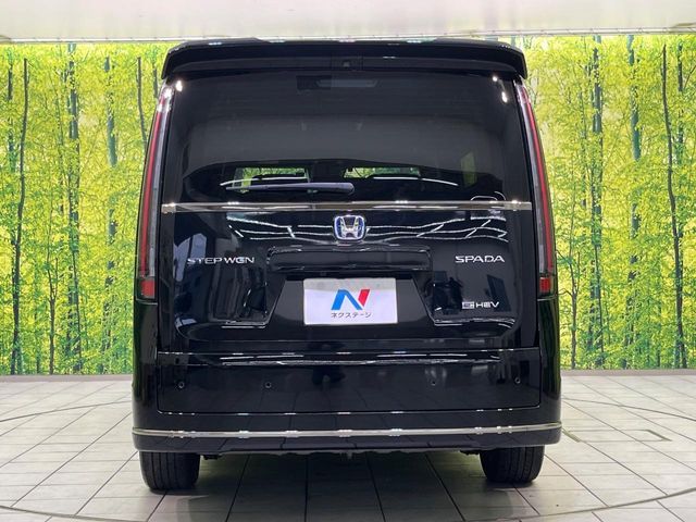 STEPWAGON e:HEV SPADA