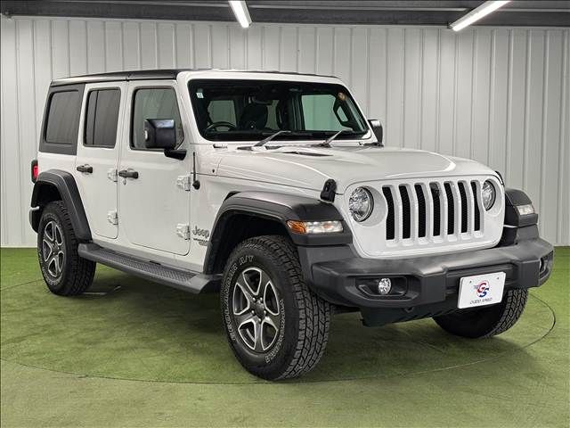 JEEP WRANGLER UNLIMITED