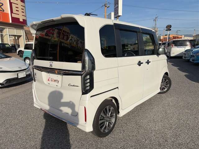 N BOX CUSTOM
