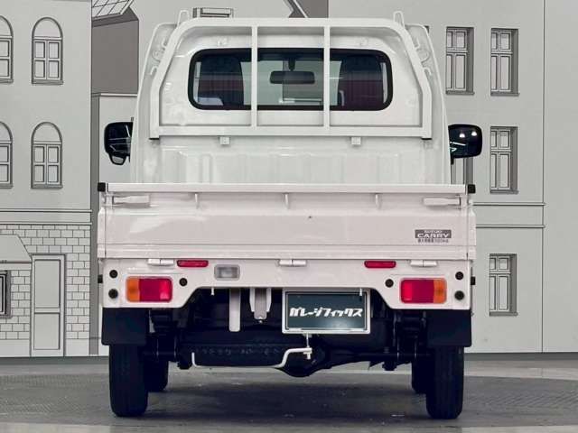 CARRY truck 4WD