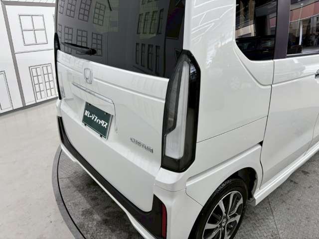 N BOX CUSTOM