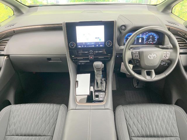 ALPHARD hybrid